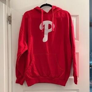 Red Phillies Hoodie